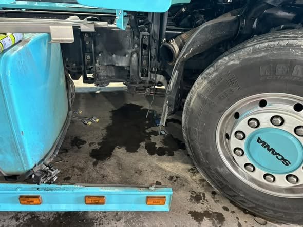 Commercial vehicle diagnostic and repair work