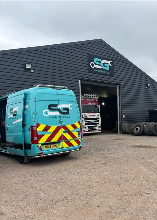 S&G Maintenance service van