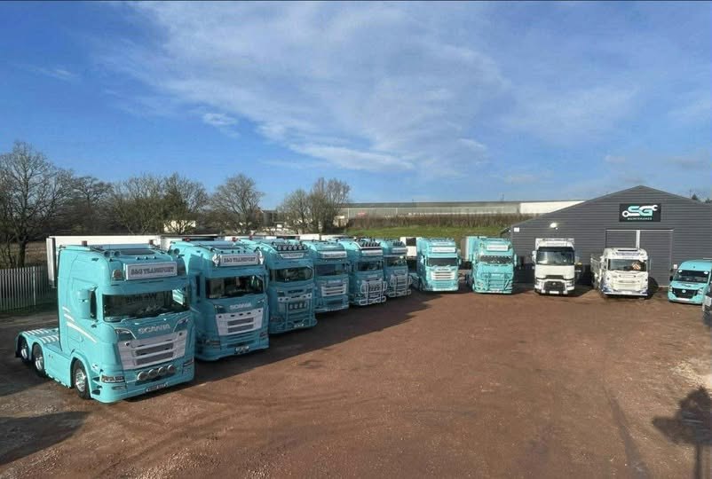 S&G Maintenance workshop yard