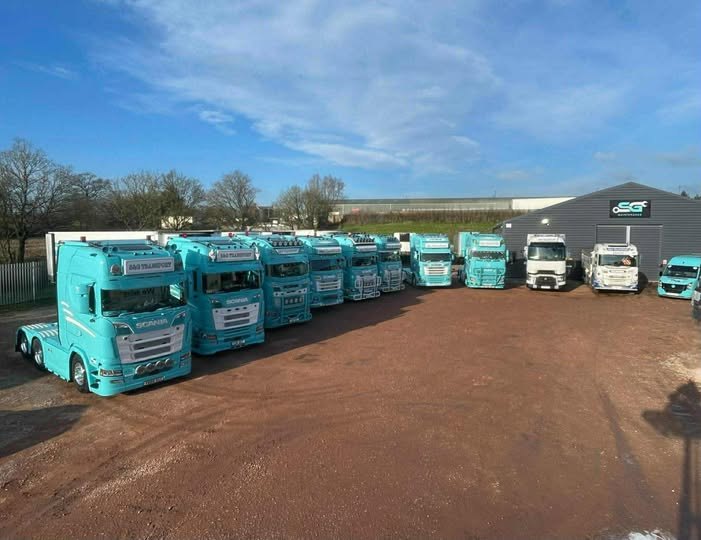 S&G Transport fleet