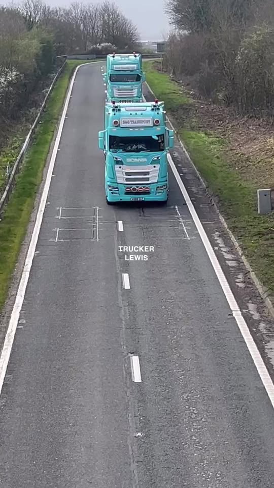 S&G Transport vehicles on the road