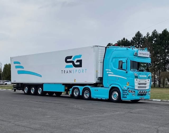 S&G Transport articulated lorry